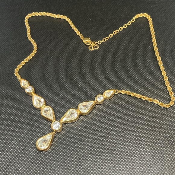 Dior Jewelry Beautiful Christian Dior Necklace Poshmark
